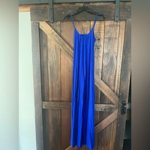 Blue Express maxi dress, size XS